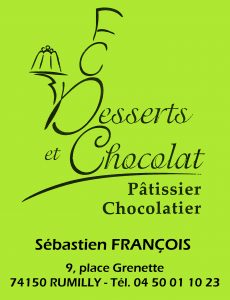 Desserts et chocolats