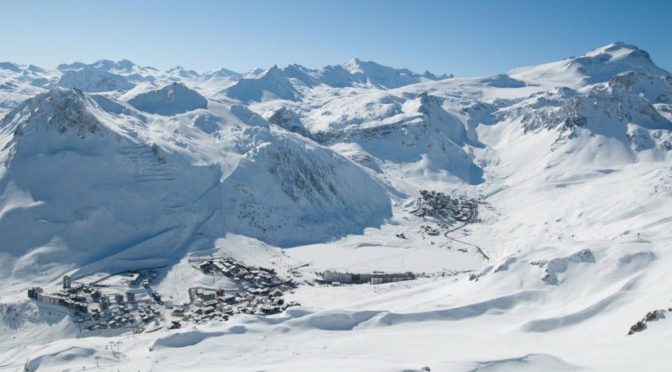 tignes